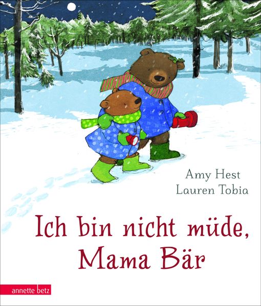 Cover von Ich bin nicht müde, Mama Bär