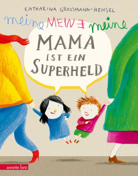 Cover von Meine Mama ist ein Superheld