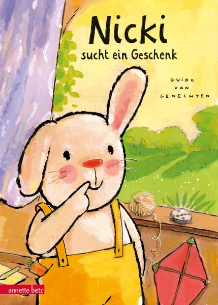 Cover von Nicki sucht ein Geschenk