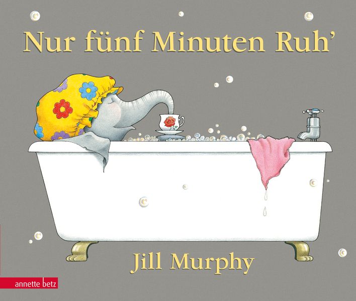 Cover von Nur fünf Minuten Ruh‘
