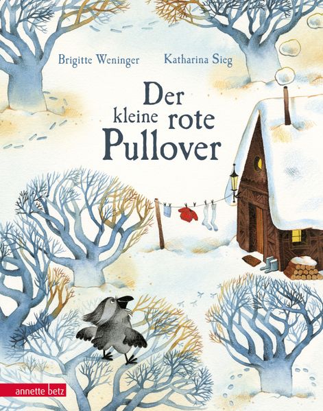 Cover von Der kleine rote Pullover