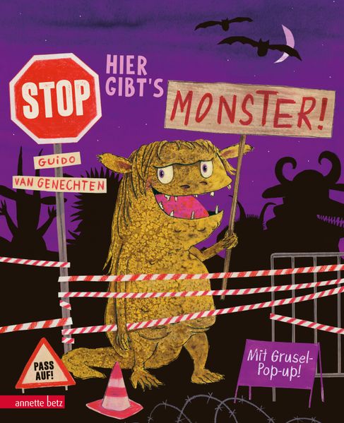 Cover von Hier gibt’s Monster!