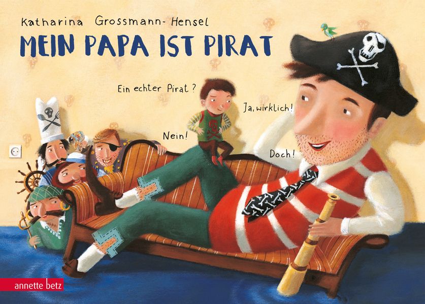 Cover von Mein Papa ist Pirat
