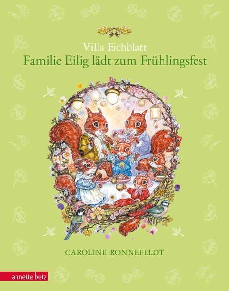 Cover von Villa Eichblatt – Familie Eilig lädt zum Frühlingsfest