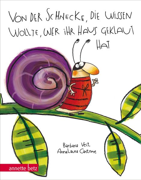 Cover von Von der Schnecke, die wissen wollte, wer ihr Haus geklaut hat
