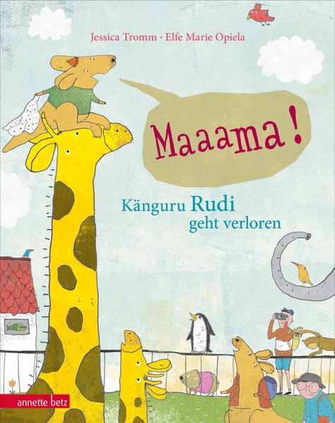 Cover von Mama! – Känguru Rudi geht verloren