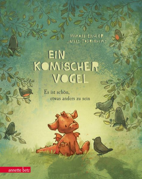 Cover von Ein komischer Vogel