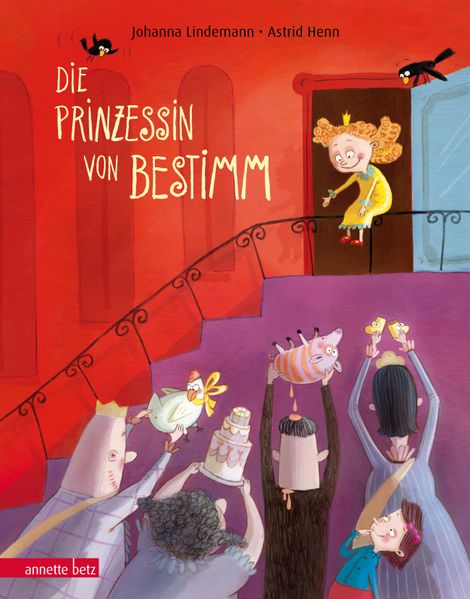 Cover von Die Prinzessin von Bestimm