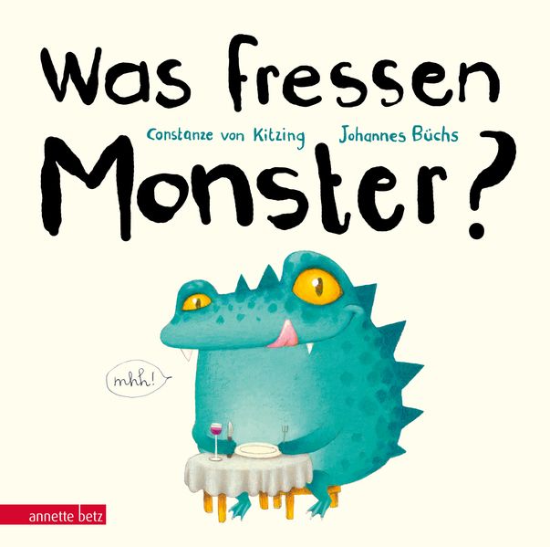 Cover von Was fressen Monster?