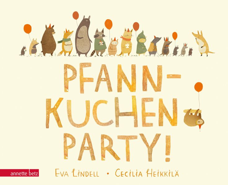 Cover von Pfannkuchenparty!
