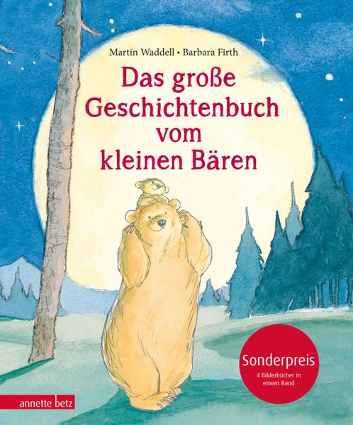 Cover von Das große Geschichtenbuch vom kleinen Bären