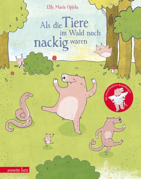 Cover von Als die Tiere im Wald noch nackig waren