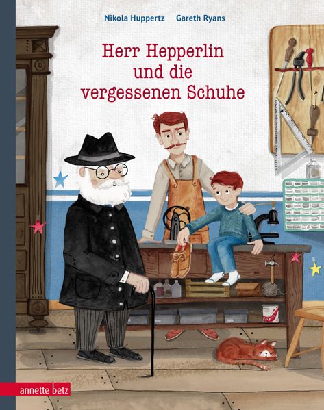Cover von Herr Hepperlin und die vergessenen Schuhe