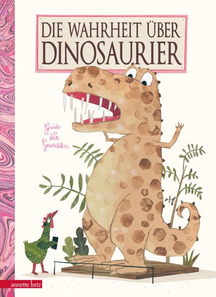 Cover von Die Wahrheit über Dinosaurier