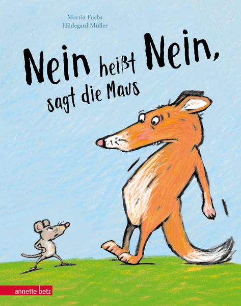 Cover von „Nein heißt Nein“, sagt die Maus