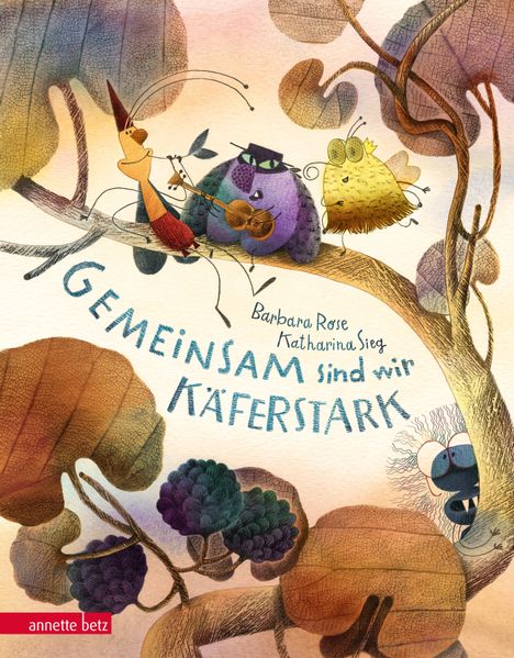 Cover von Gemeinsam sind wir käferstark!