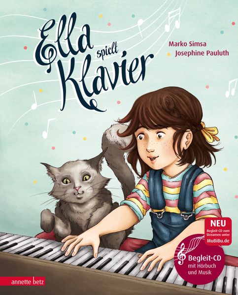 Cover von Ella spielt Klavier