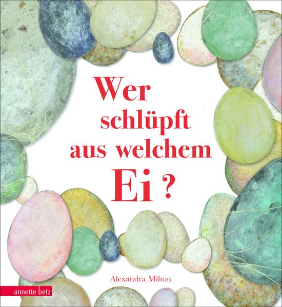 Cover von Wer schlüpft aus welchem Ei?