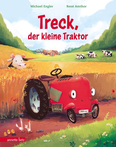 Cover von Treck, der kleine Traktor