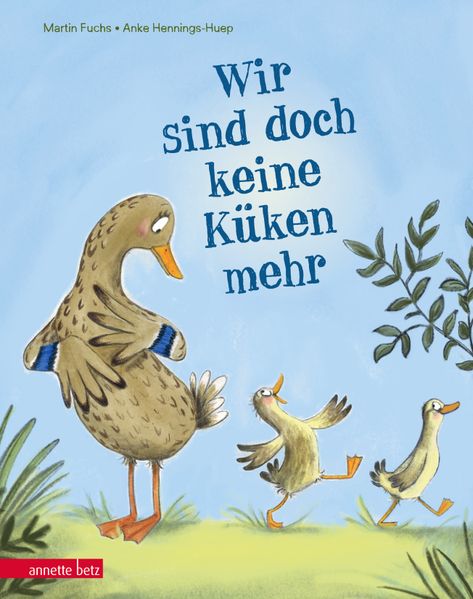 Cover von Wir sind doch keine Küken mehr