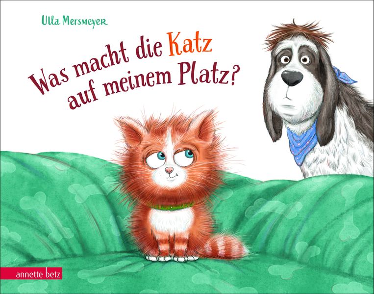 Cover von Was macht die Katz auf meinem Platz?