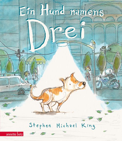 Cover von Ein Hund namens Drei