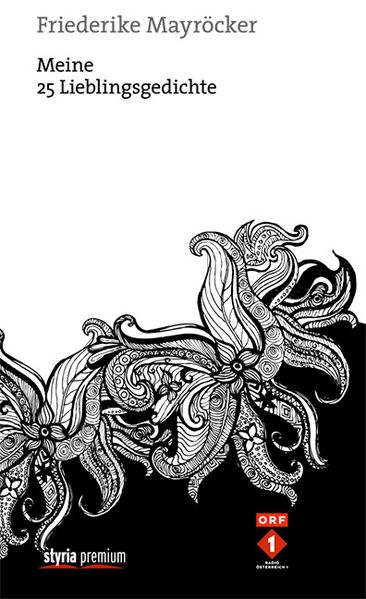 Cover von Friederike Mayröcker: Meine 25 Lieblingsgedichte