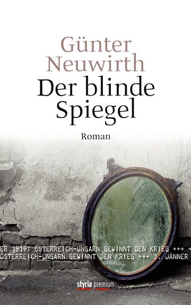 Cover von Der blinde Spiegel