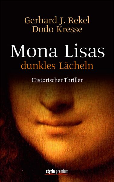 Cover von Mona Lisas dunkles Lächeln