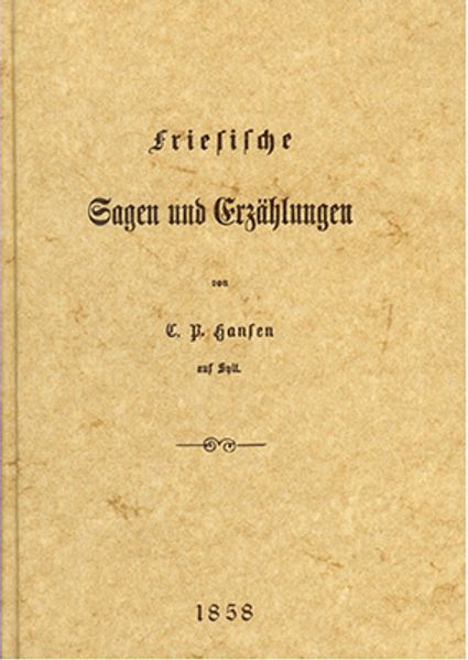 Cover von Friesische Sagen und Erzählungen