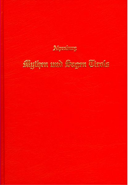 Cover von Mythen und Sagen Tirols