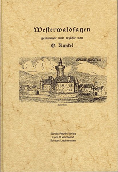 Cover von Aus dem Sagenschatz der Heimat / Westerwaldsagen