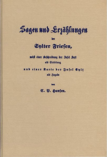 Cover von Sagen und Erzählungen der Sylter Friesen