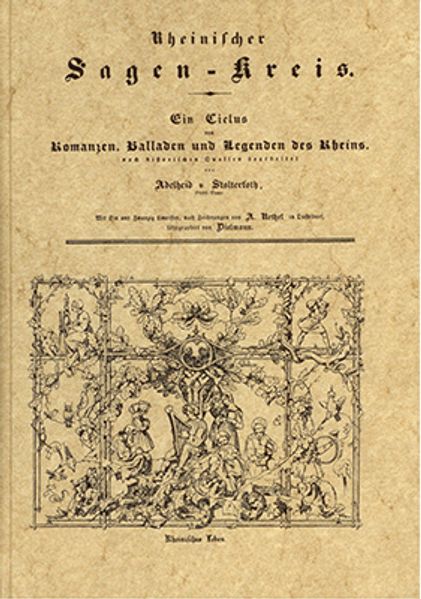 Cover von Rheinischer Sagenkreis