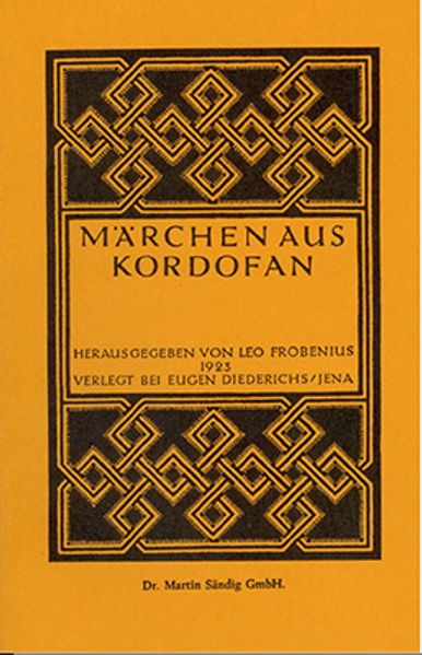 Cover von Märchen aus Kordofan