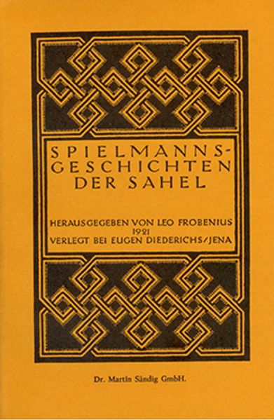 Cover von Spielmannsgeschichten der Sahel