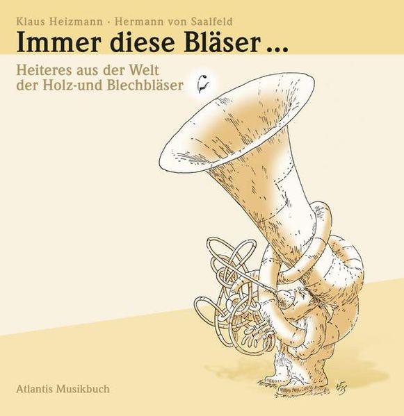Cover von Immer diese Bläser …