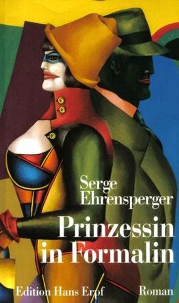 Cover von Prinzessin in Formalin
