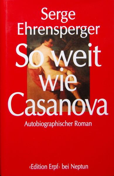 Cover von So weit wie Casanova