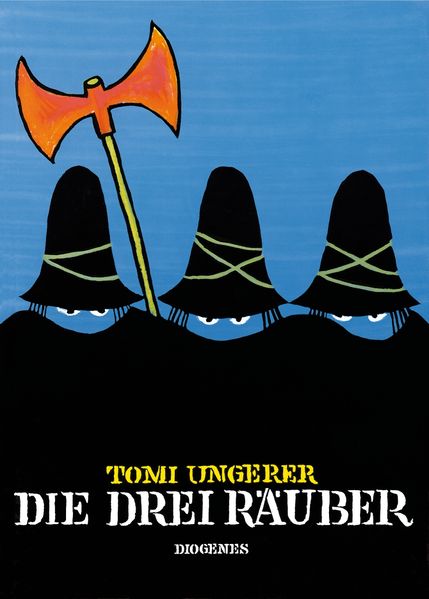 Cover von Die drei Räuber