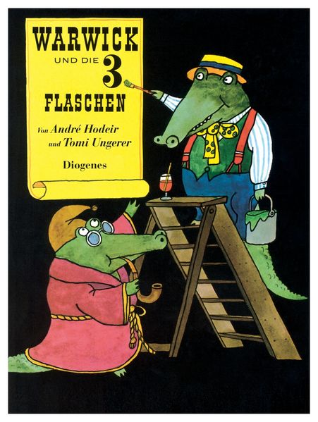 Cover von Warwick und die 3 Flaschen