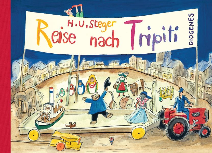 Cover von Reise nach Tripiti