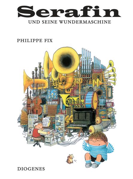 Cover von Serafin und seine Wundermaschine