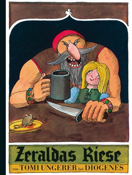 Cover von Zeraldas Riese