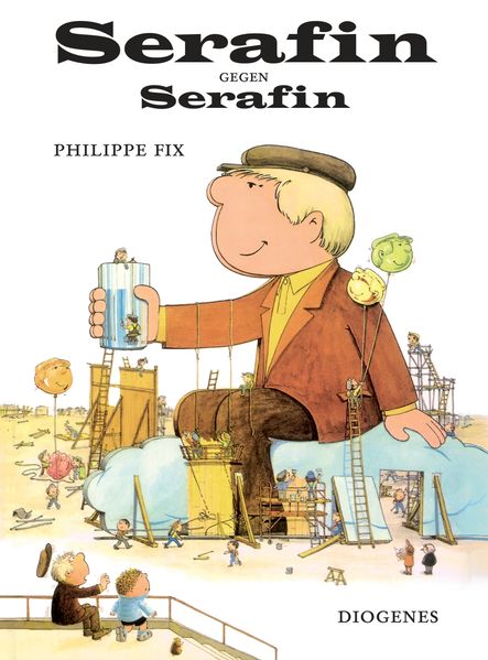 Cover von Serafin gegen Serafin