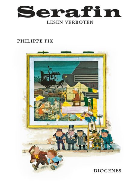 Cover von Serafin lesen verboten