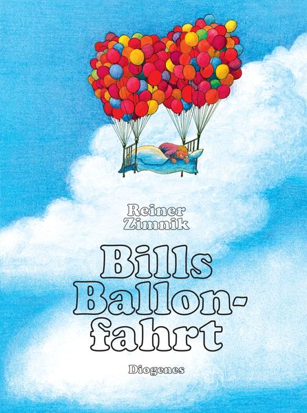 Cover von Bills Ballonfahrt