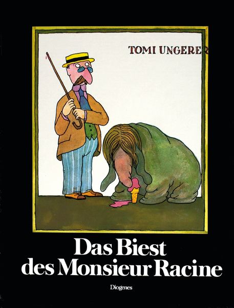 Cover von Das Biest des Monsieur Racine