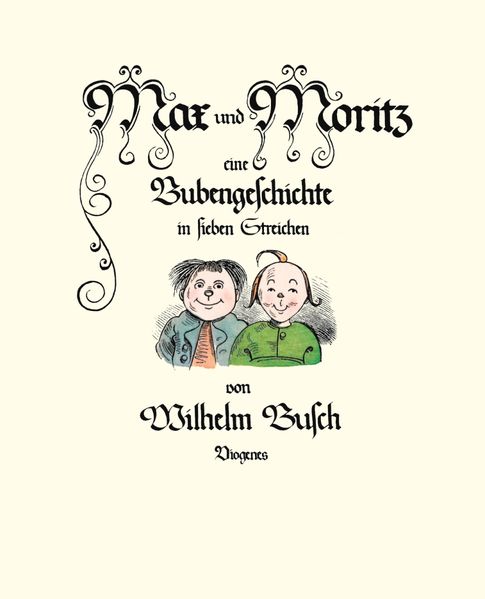 Cover von Max und Moritz