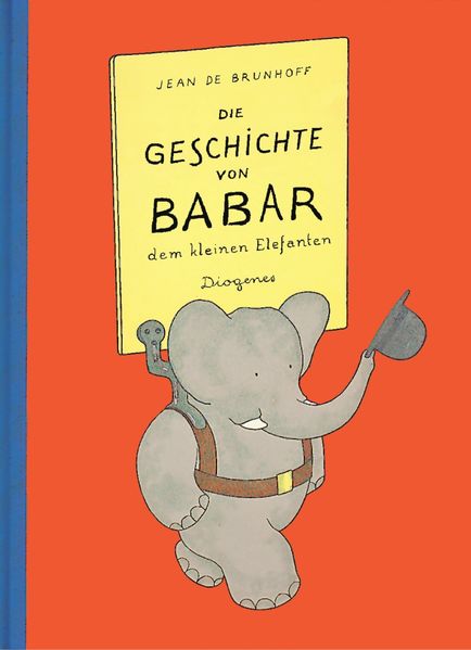 Cover von Die Geschichte von Babar
